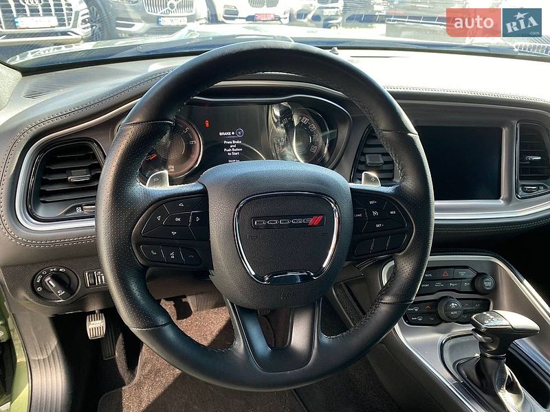 Купе Dodge Challenger 2022 в Львові фото 15 Купе Dodge Challenger 2022 в Львові