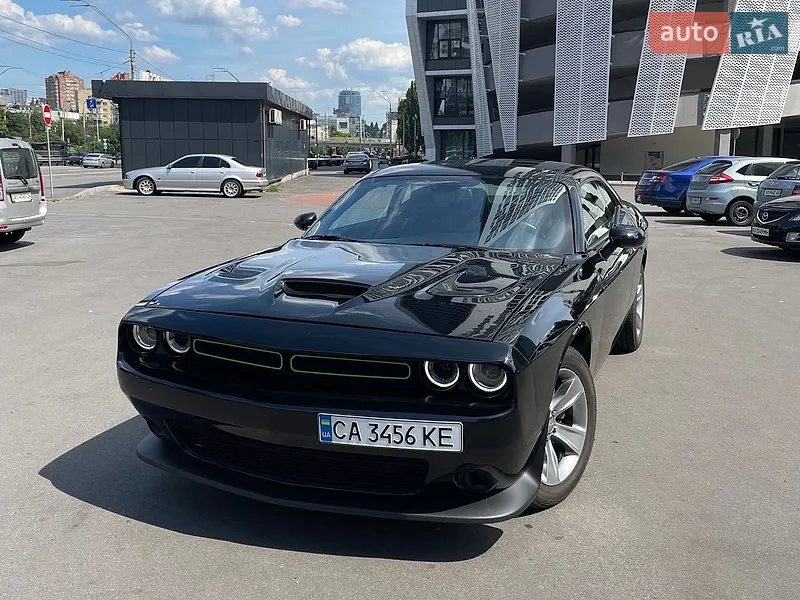 Dodge Challenger 2019