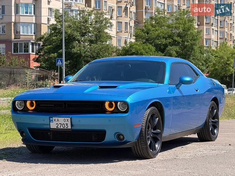 Dodge Challenger 2018