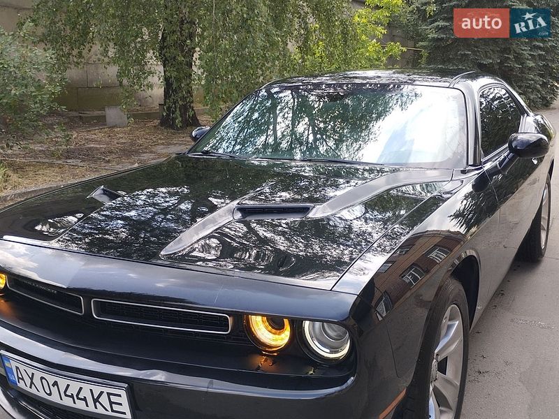 Купе Dodge Challenger 2017 в Харькове