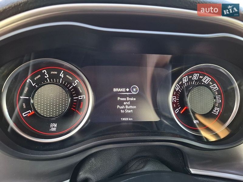 Купе Dodge Challenger 2019 в Житомирі