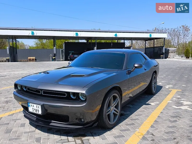Dodge Challenger 2015
