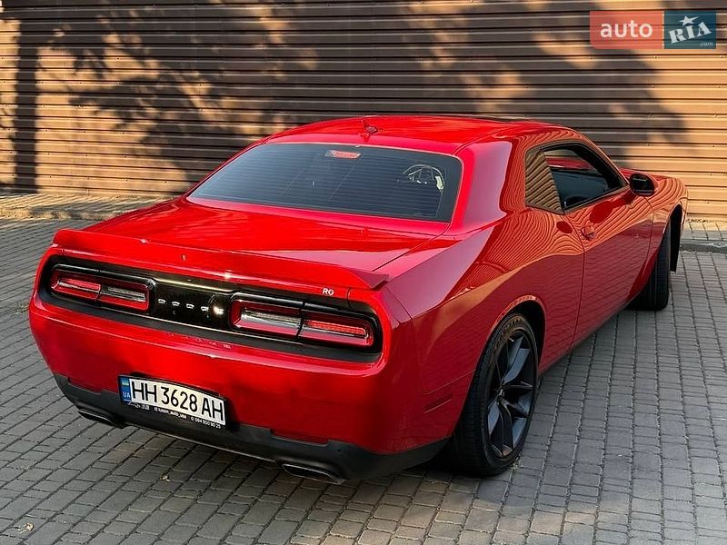 Купе Dodge Challenger 2022 в Одессе