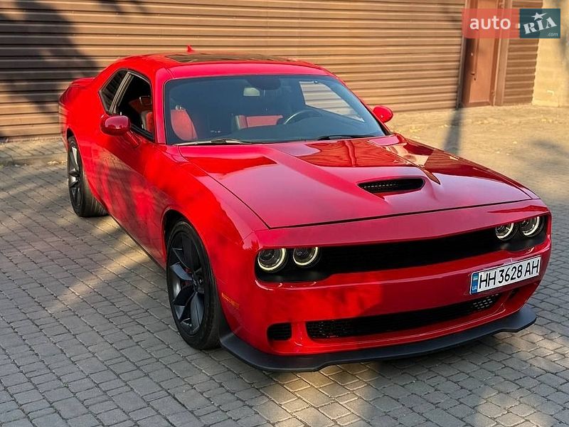 Купе Dodge Challenger 2022 в Одессе