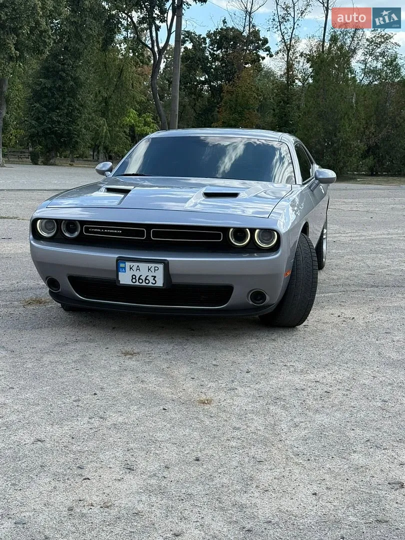 2015 Dodge Challenger - мініатюра 5