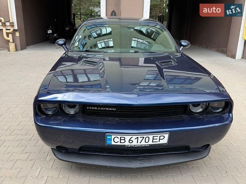 Купе Dodge Challenger 2014 в Києві фото 2 Купе Dodge Challenger 2014 в Києві