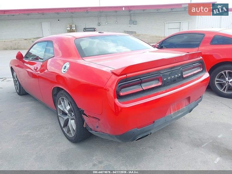 Купе Dodge Challenger 2022 в Виннице