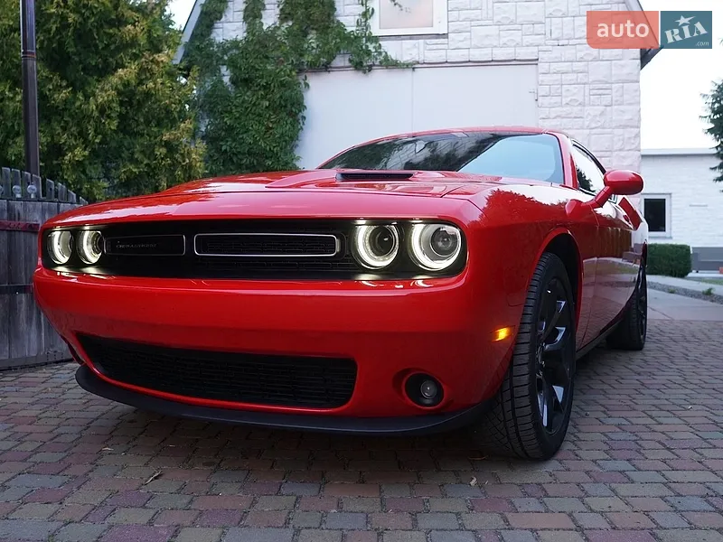 Dodge Challenger 2018