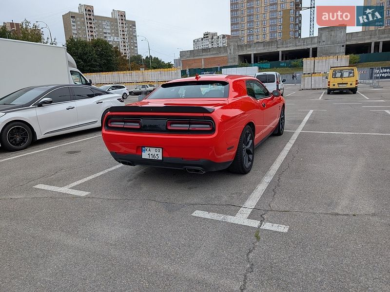 Купе Dodge Challenger 2023 в Киеве