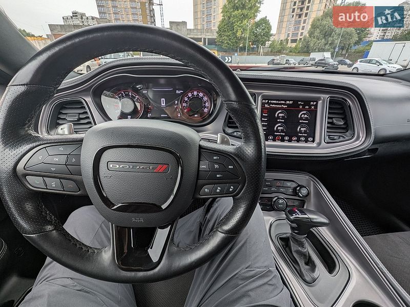 Купе Dodge Challenger 2023 в Киеве
