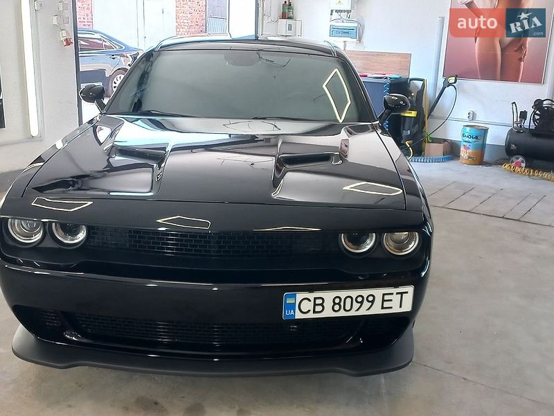 Купе Dodge Challenger 2022 в Чернигове