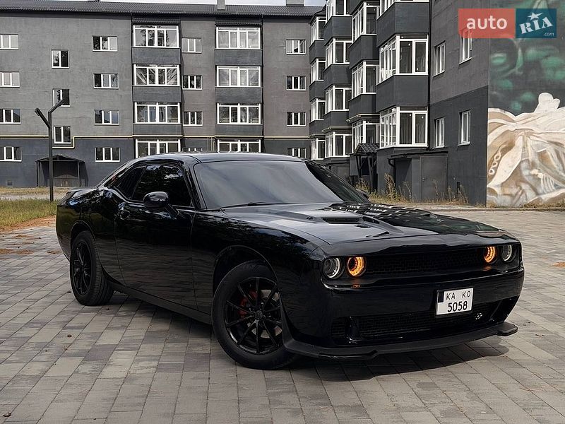Купе Dodge Challenger 2017 в Ахтырке Купе Dodge Challenger 2017 в Ахтырке