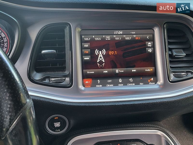 Купе Dodge Challenger 2019 в Львові