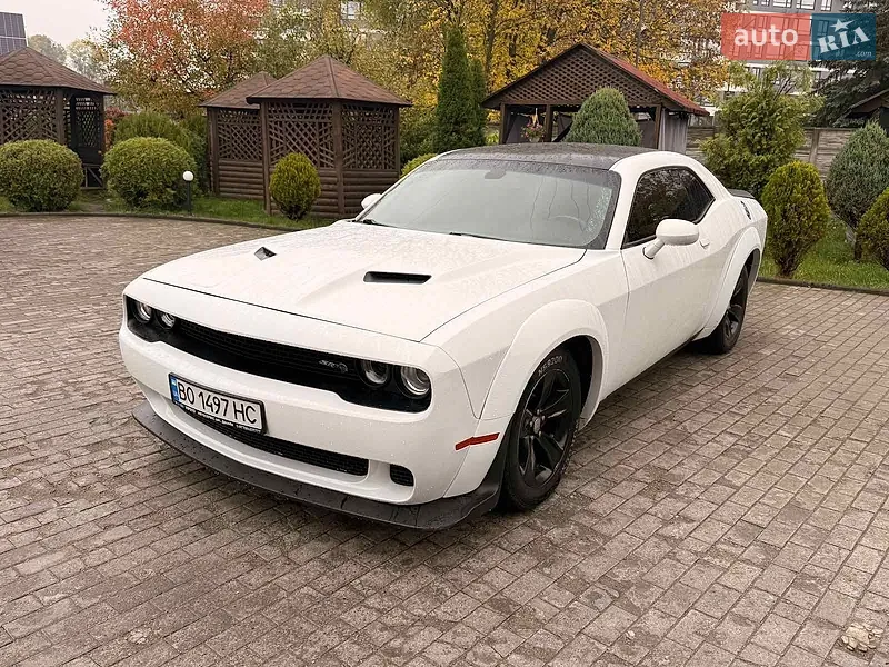 Dodge Challenger 2017