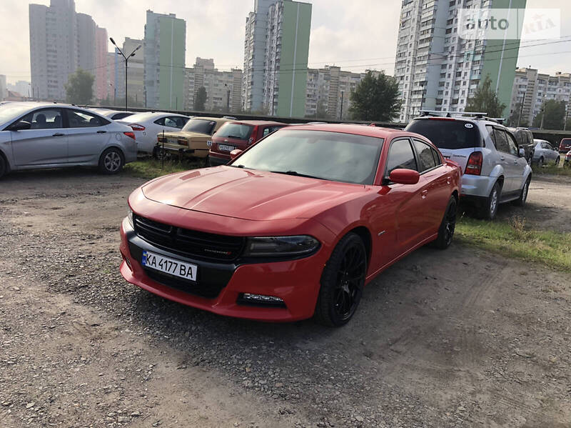 Седан Dodge Charger 2017 в Киеве
