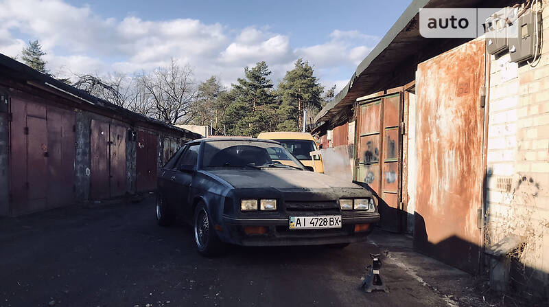 Купе Dodge Charger 1983 в Києві