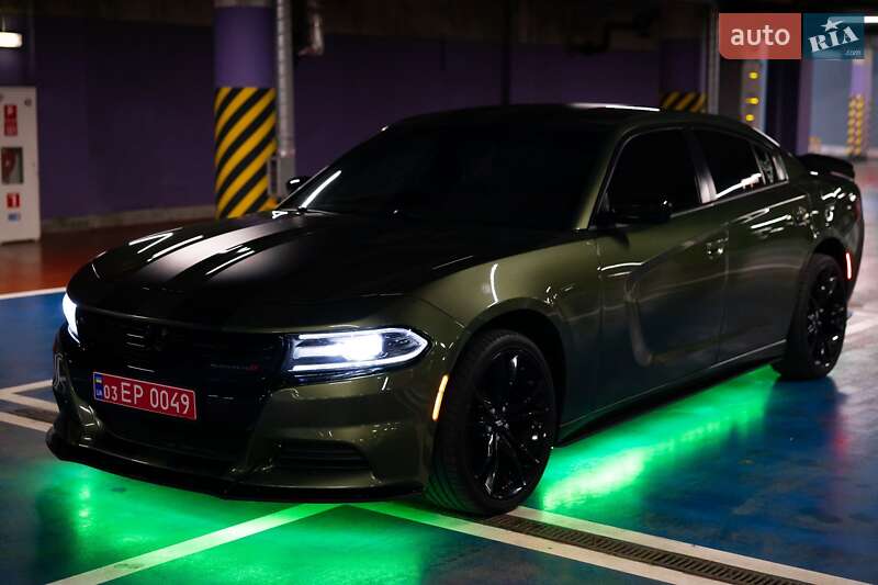 Седан Dodge Charger 2018 в Луцьку