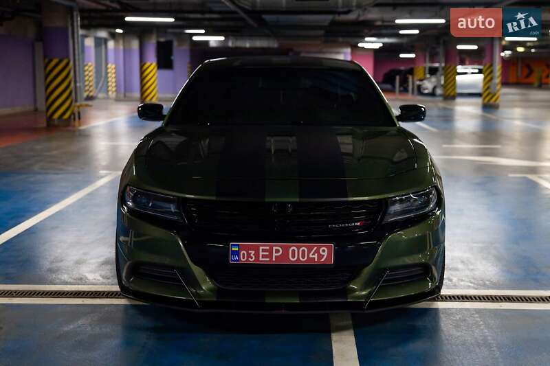 Седан Dodge Charger 2018 в Луцьку