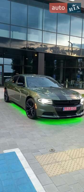 Седан Dodge Charger 2018 в Луцьку