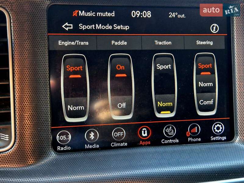 Седан Dodge Charger 2017 в Одессе фото 5 Седан Dodge Charger 2017 в Одессе