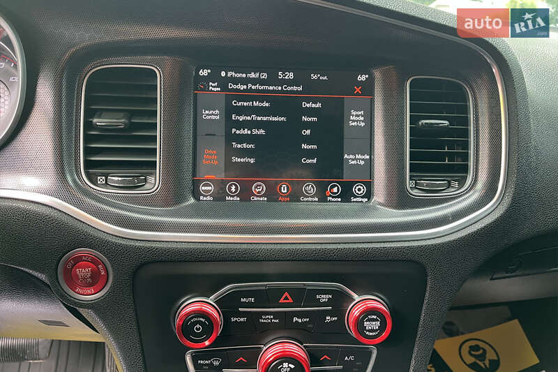 Седан Dodge Charger 2018 в Коломые