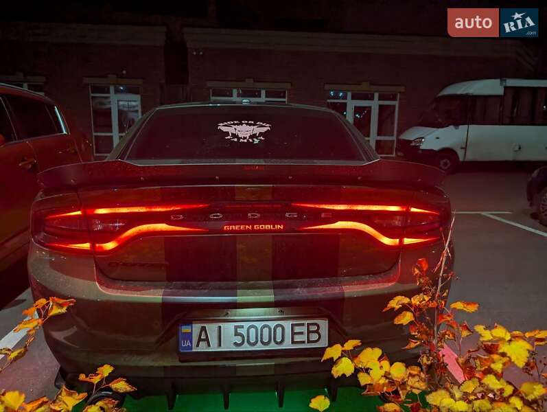 Седан Dodge Charger 2018 в Києві фото 6 Седан Dodge Charger 2018 в Києві