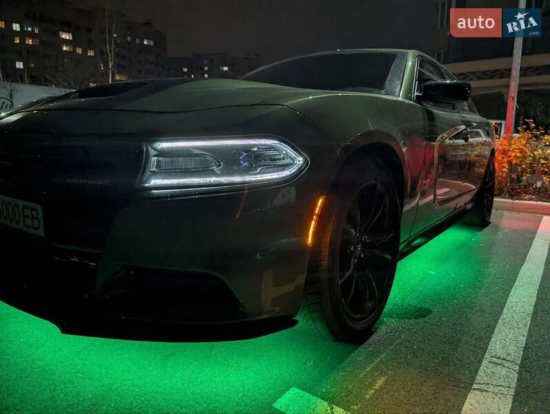 Седан Dodge Charger 2018 в Києві фото 5 Седан Dodge Charger 2018 в Києві