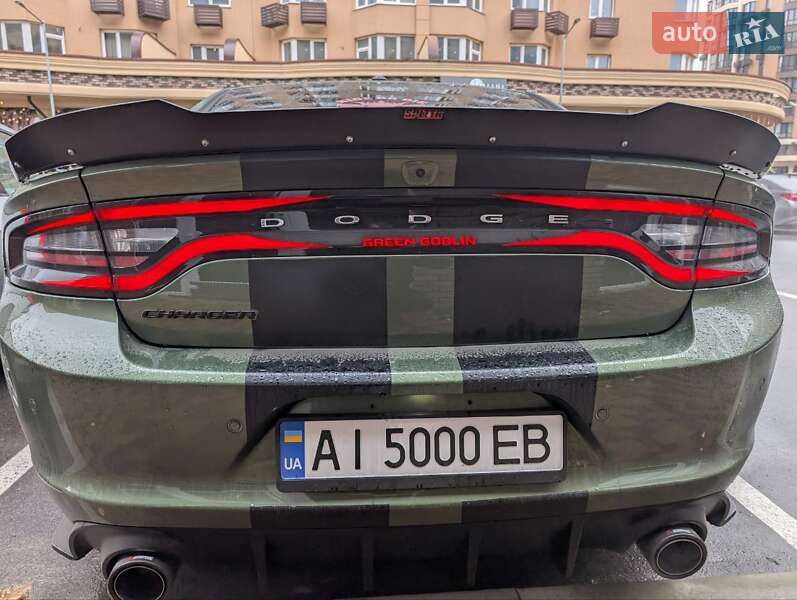 Седан Dodge Charger 2018 в Києві фото 11 Седан Dodge Charger 2018 в Києві