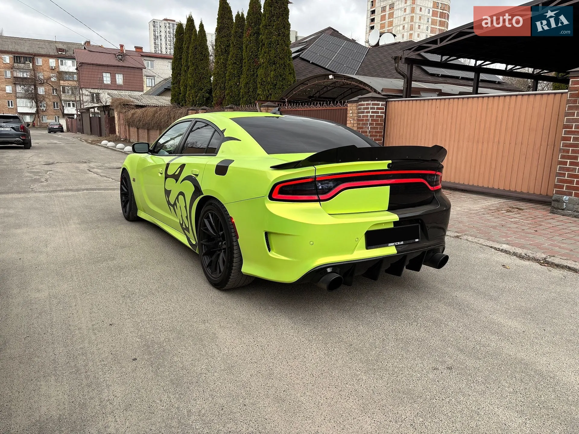 2018 Dodge Charger - мініатюра 8