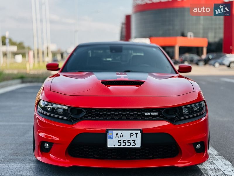 Седан Dodge Charger 2018 в Києві