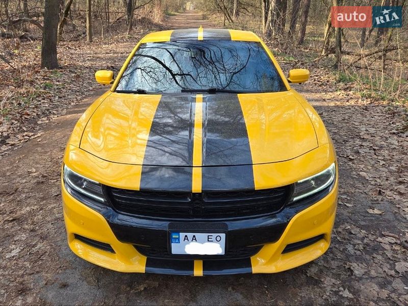 Седан Dodge Charger 2017 в Києві