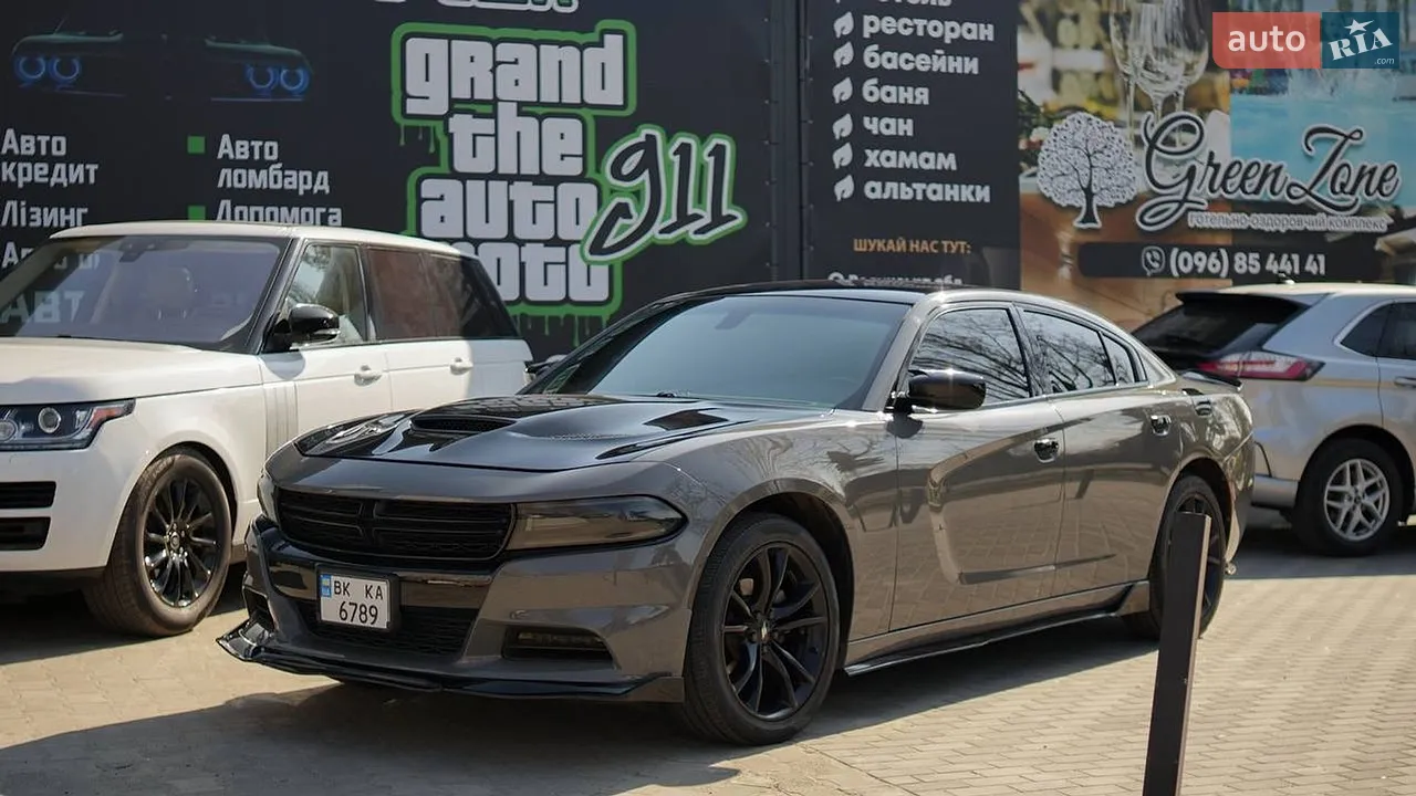 2017 Dodge Charger - мініатюра 18