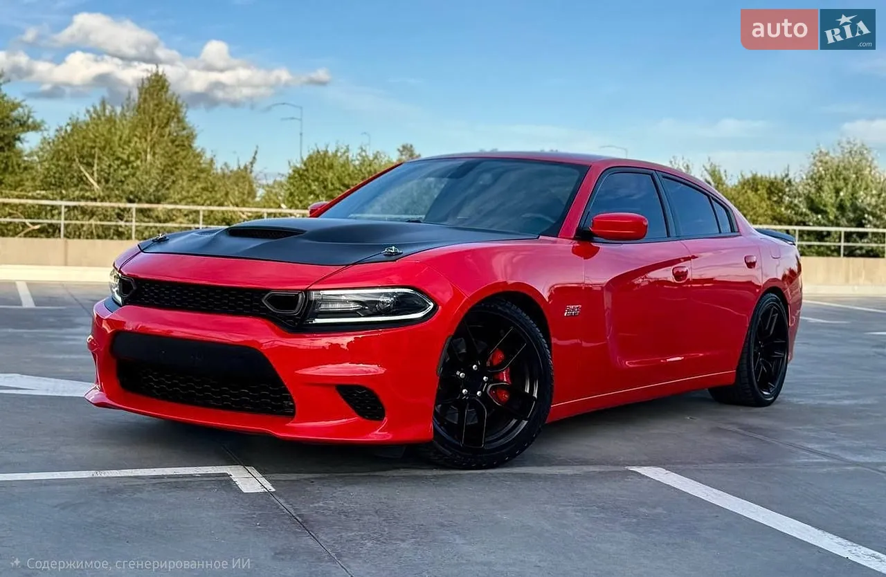 2017 Dodge Charger - мініатюра 16