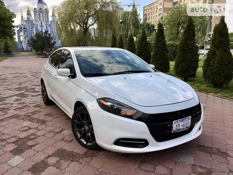 Седан Dodge Dart 2016 в 