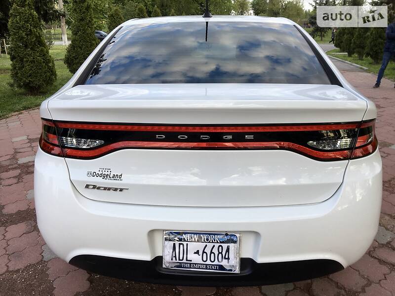 Седан Dodge Dart 2016 в Вінниці