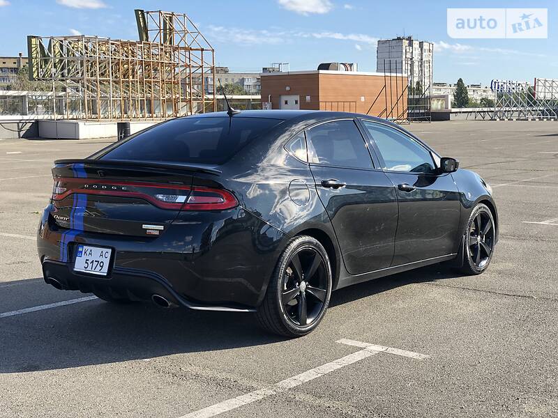 Седан Dodge Dart 2013 в Киеве фото 2 Седан Dodge Dart 2013 в Киеве