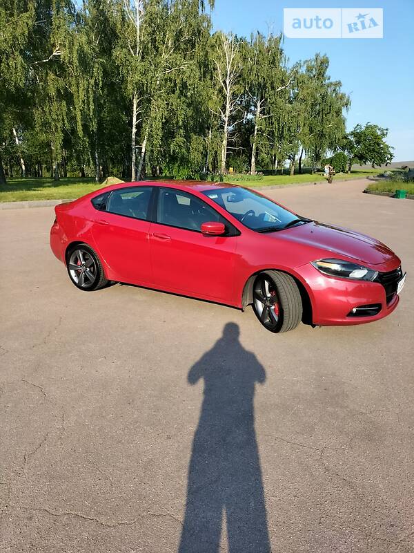 Седан Dodge Dart 2014 в Житомире
