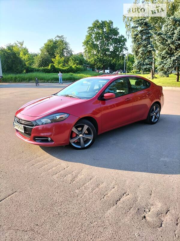 Седан Dodge Dart 2014 в Житомире