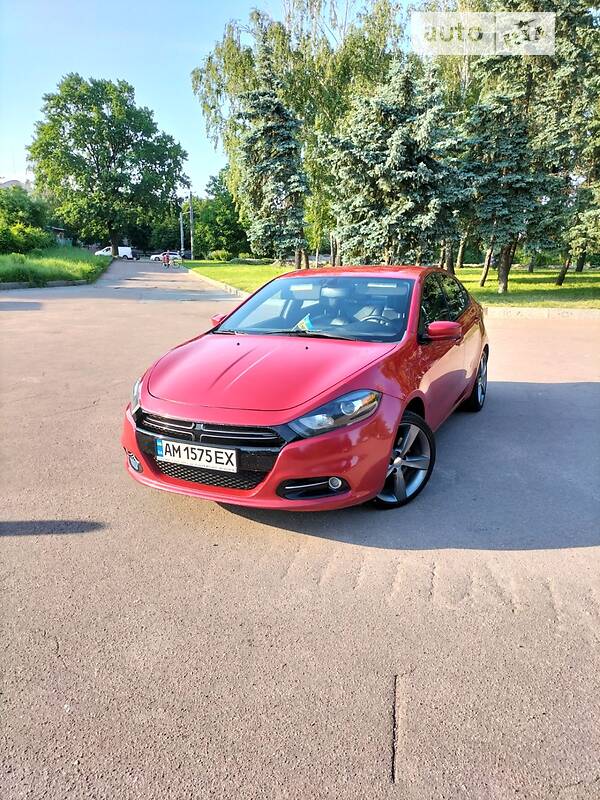 Седан Dodge Dart 2014 в Житомире