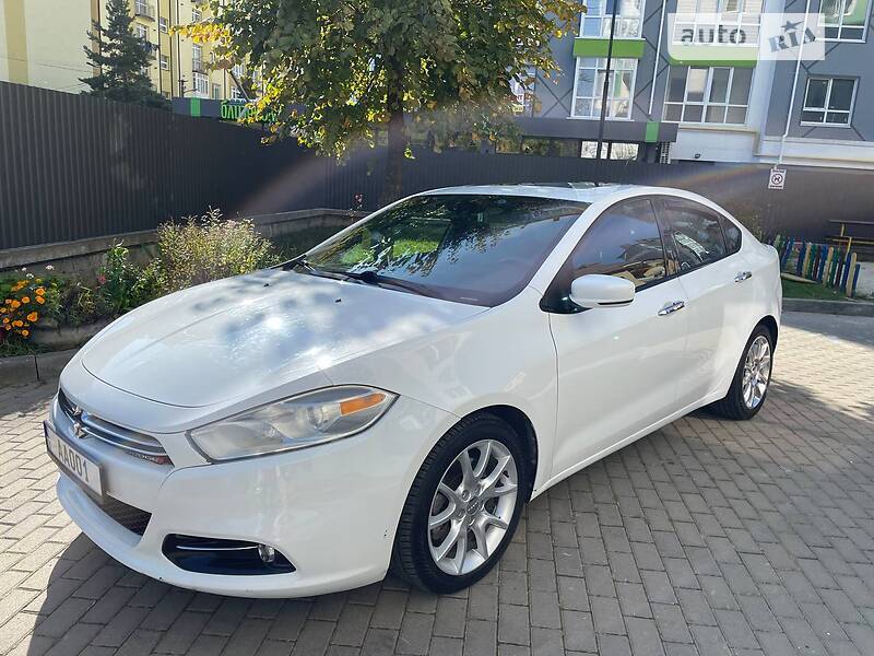 Седан Dodge Dart 2012 в Івано-Франківську
