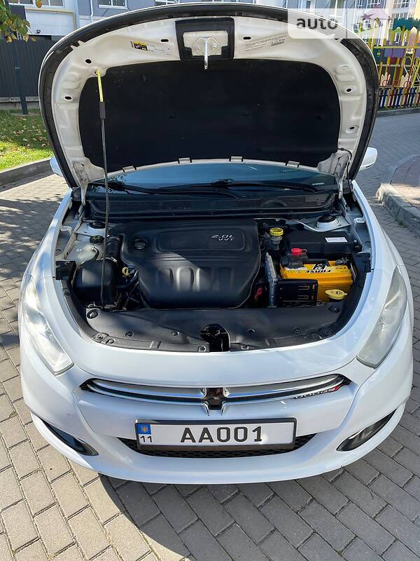 Седан Dodge Dart 2012 в Івано-Франківську