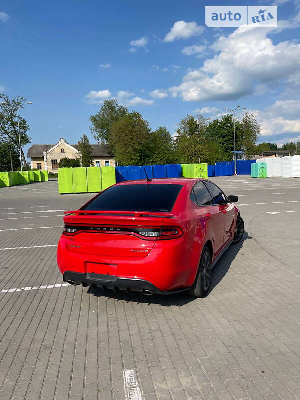 Седан Dodge Dart 2015 в Коломиї