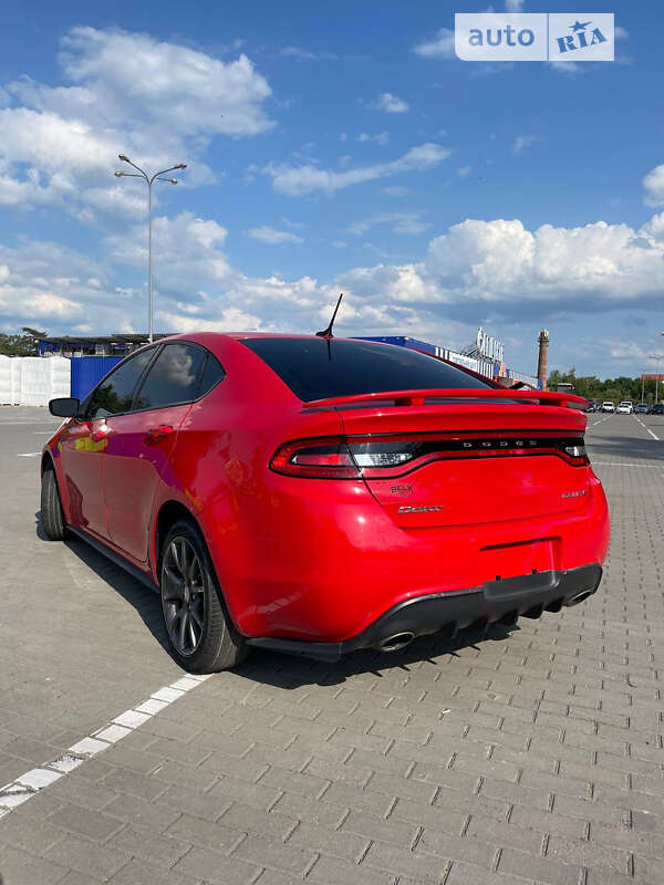 Седан Dodge Dart 2015 в Коломиї