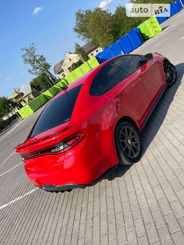 Седан Dodge Dart 2015 в Коломиї