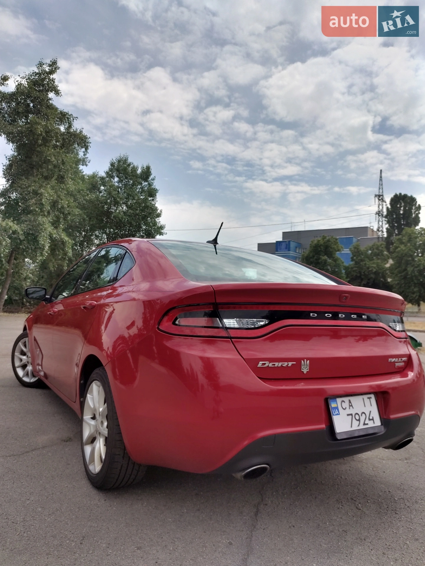 2012 Dodge Dart - мініатюра 5