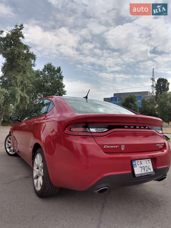 Седан Dodge Dart 2012 в Києві