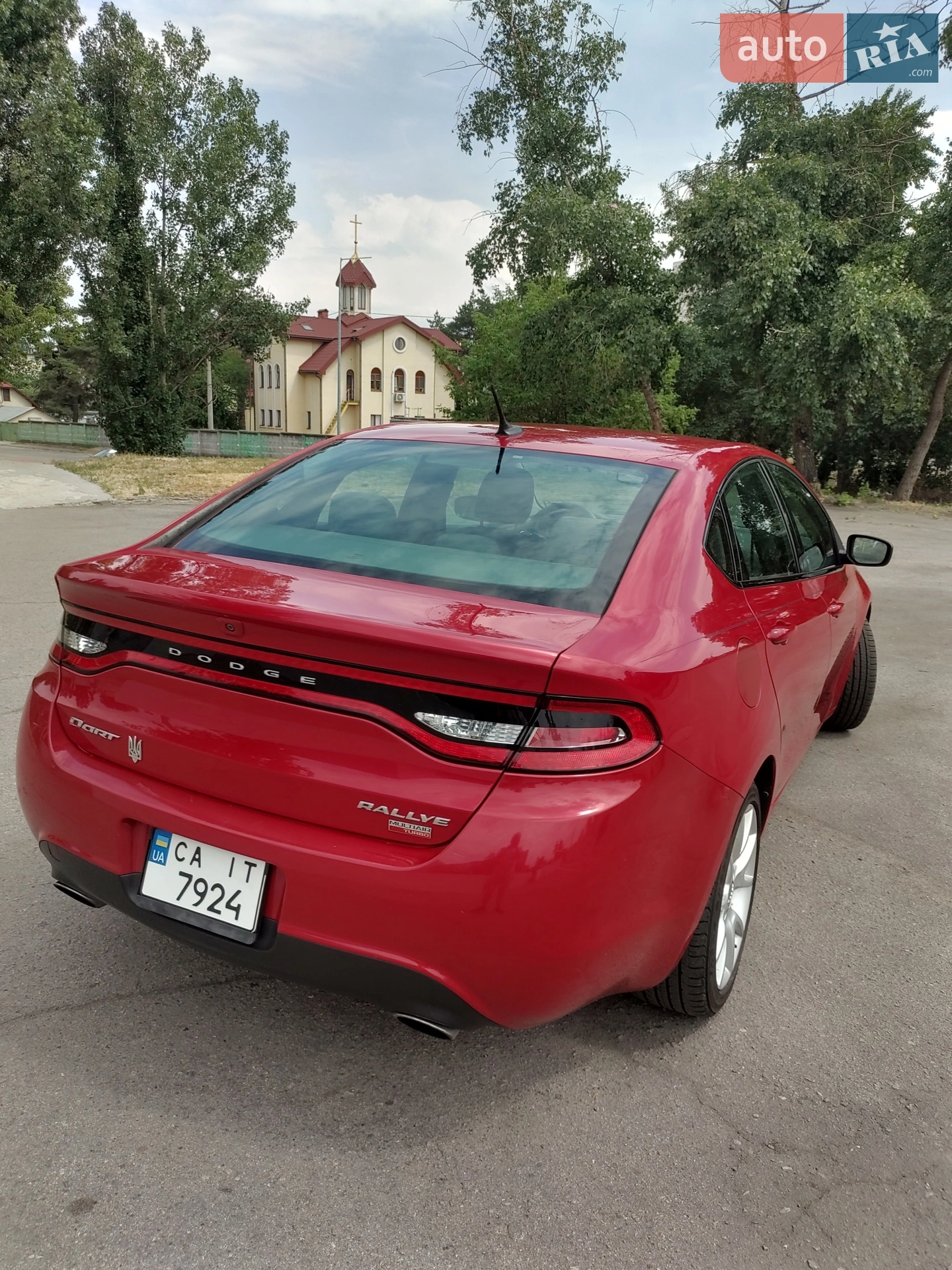 2012 Dodge Dart - мініатюра 8