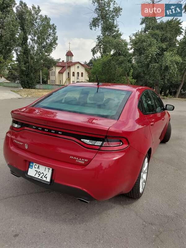 Седан Dodge Dart 2012 в Києві