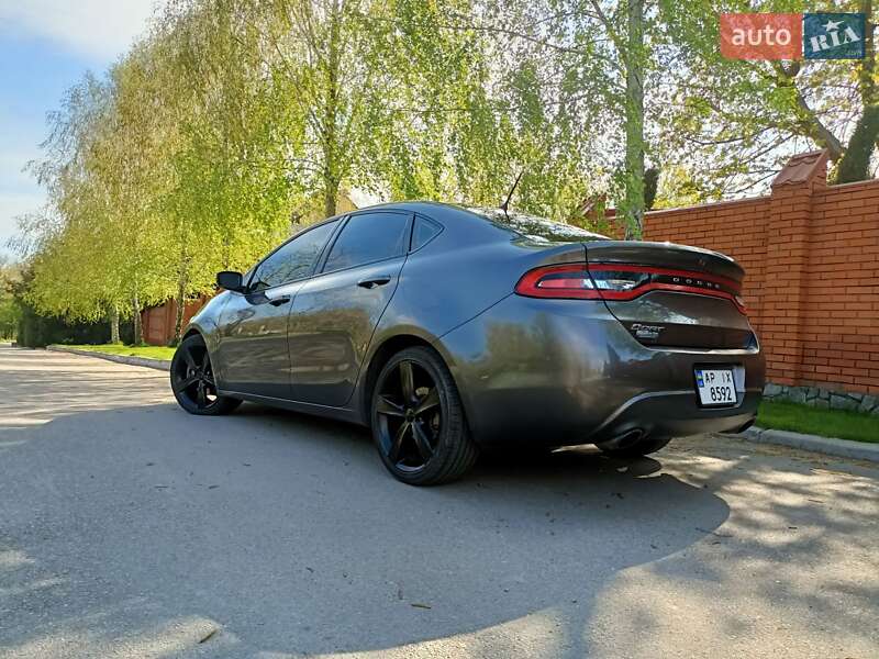 Седан Dodge Dart 2015 в Запоріжжі фото 4 Седан Dodge Dart 2015 в Запоріжжі