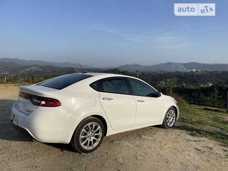 Седан Dodge Dart 2012 в Івано-Франківську